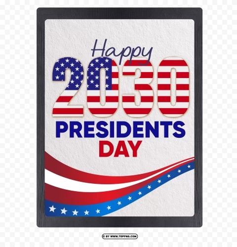 best presidents day 2030 clipart and images for free PNG Image Isolated with HighQuality Clarity