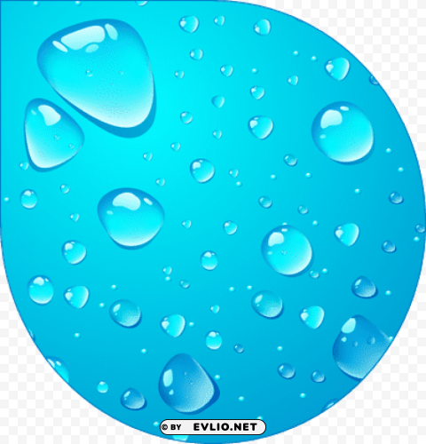 blue water drops Images in PNG format with transparency PNG transparent with Clear Background ID 702feba9