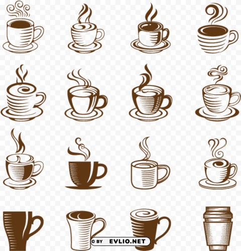 coffee cup vector free PNG Image with Isolated Subject PNG transparent with Clear Background ID b0c81bef