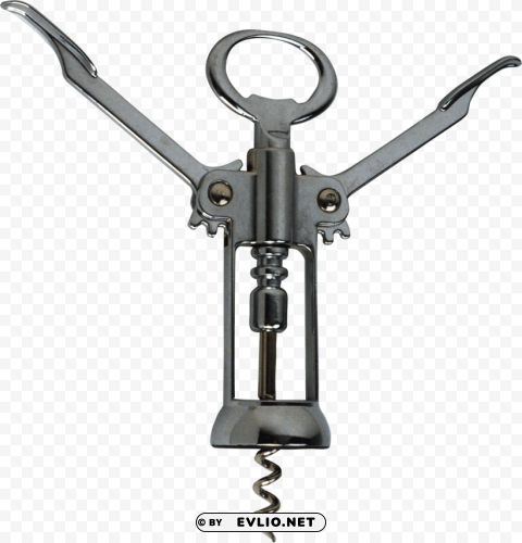 Transparent Background PNG of corkscrew Transparent PNG Isolated Subject Matter - Image ID 0604cbec