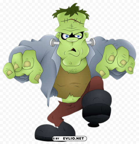 frankenstein PNG graphics with alpha channel pack