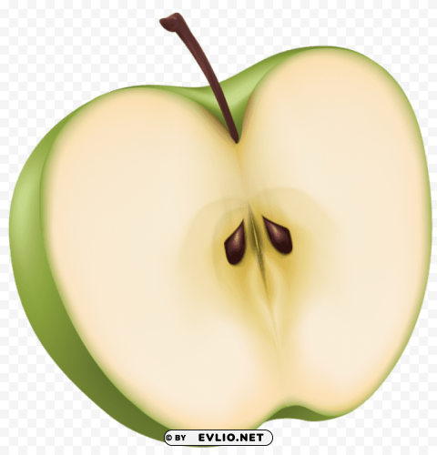 half apple Clear PNG pictures compilation