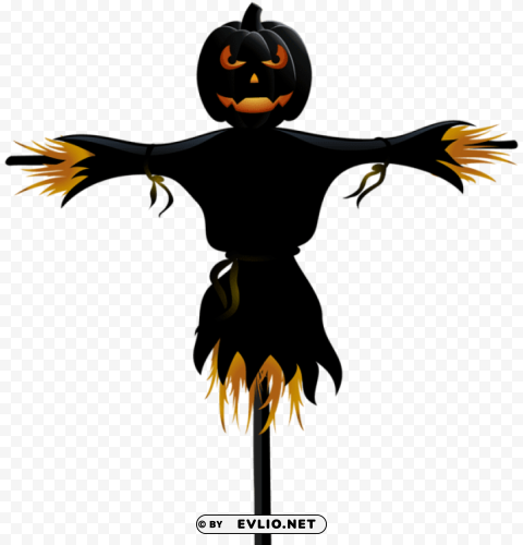 halloween pumpkin scarecrow Clear PNG pictures package
