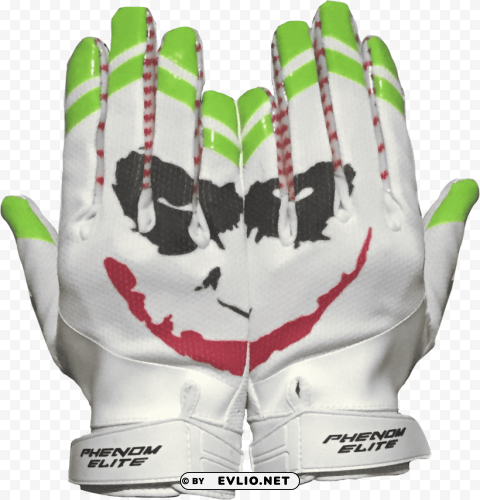phenom elite joker gloves High-definition transparent PNG