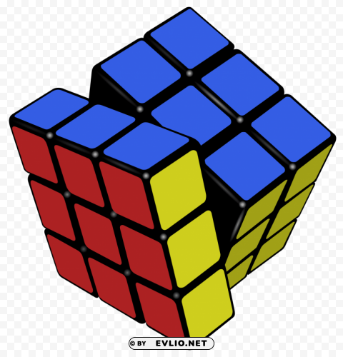 rubik's cube PNG Image Isolated with Transparency