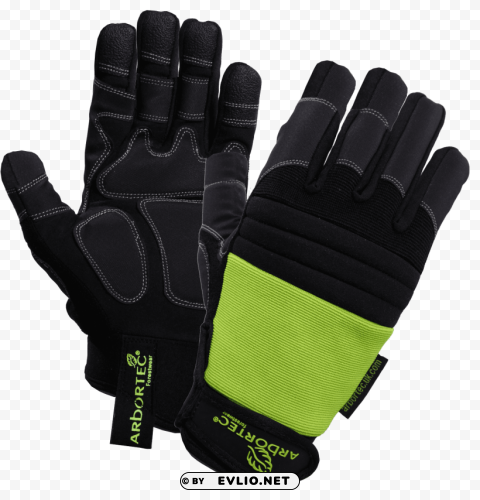 sports gloves Isolated PNG Image with Transparent Background