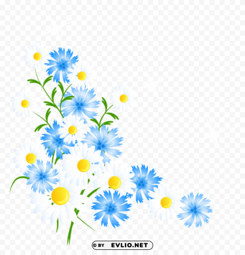 spring flowers decortive element Transparent PNG images extensive gallery