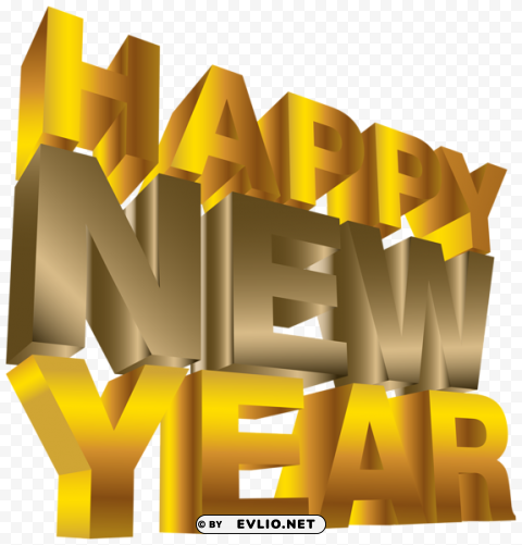 happy new year PNG images with no attribution PNG image with transparent background - c74c649d