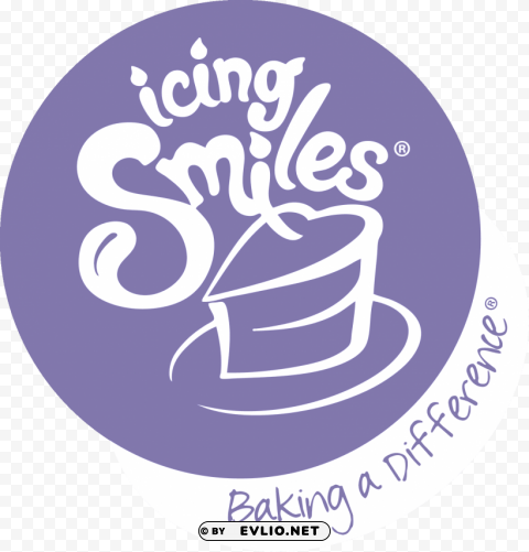 icing smiles logo PNG files with alpha channel