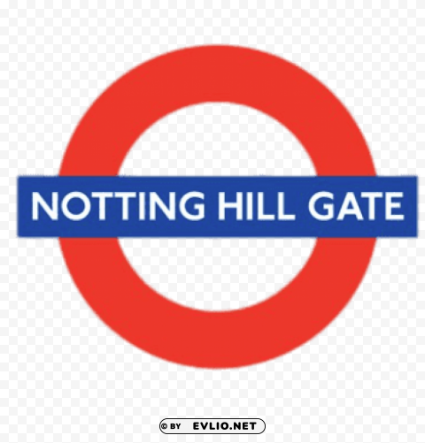 Transparent PNG image Of notting hill gate PNG objects - Image ID ba3d374f