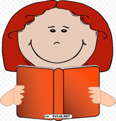 reading High-definition transparent PNG