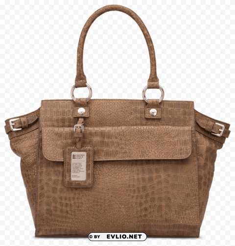 brown handbag PNG images for websites