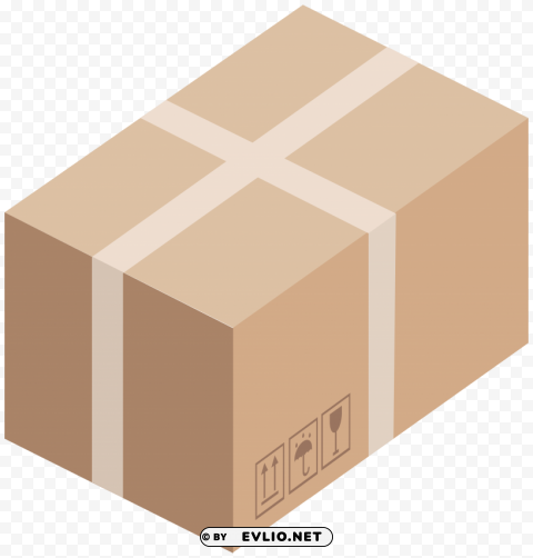 cardboard box PNG images with transparent space