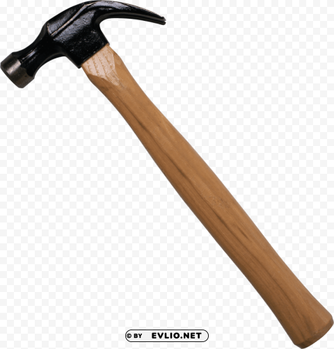 Transparent Background PNG of hammer PNG for blog use - Image ID c2055c79