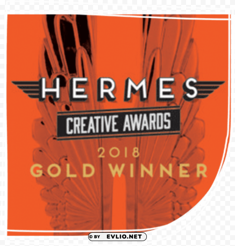 hermes creative awards 2018 platinum PNG clipart PNG transparent with Clear Background ID 1e42c360