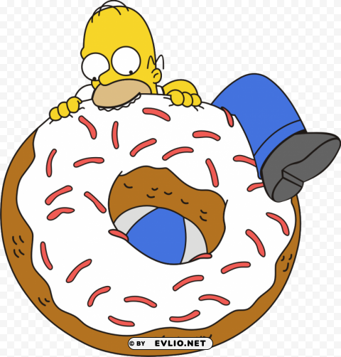 homero Clear Background PNG Isolated Item