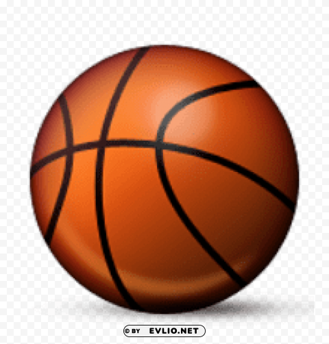 ios emoji basketball and hoop Transparent picture PNG clipart png photo - 3afd7ba6