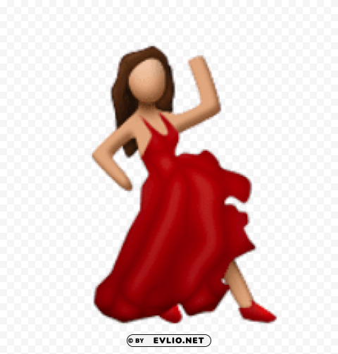 ios emoji dancer Free PNG download