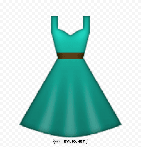 Ios Emoji Dress Transparent Image