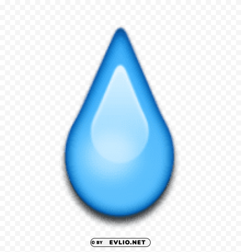 ios emoji droplet High-quality transparent PNG images comprehensive set