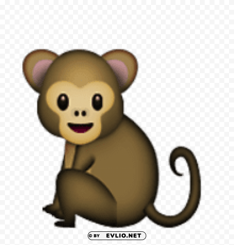 ios emoji monkey Clear PNG pictures free