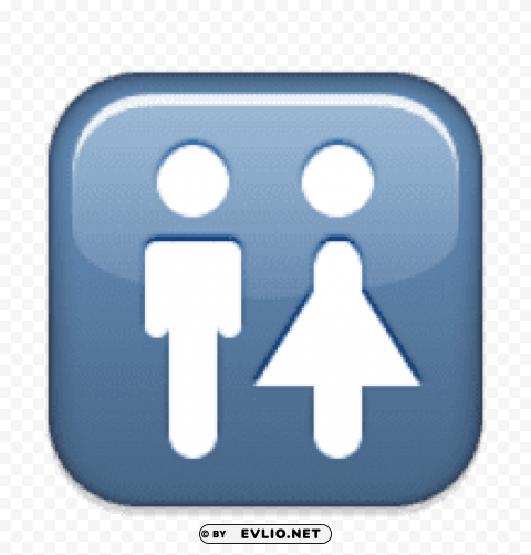 Ios Emoji Restroom Transparent PNG Graphics Bulk Assortment