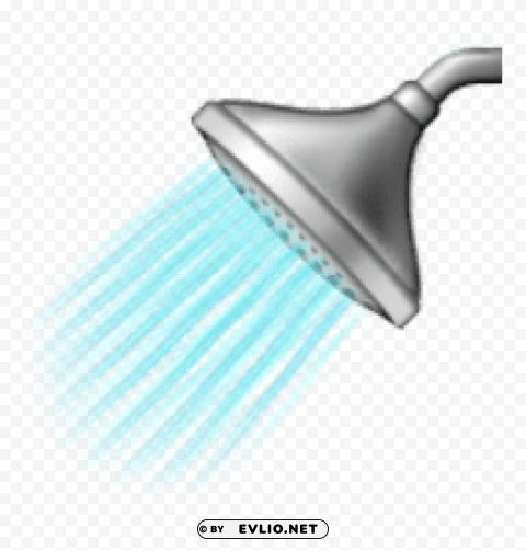 ios emoji shower Transparent PNG Isolated Subject Matter