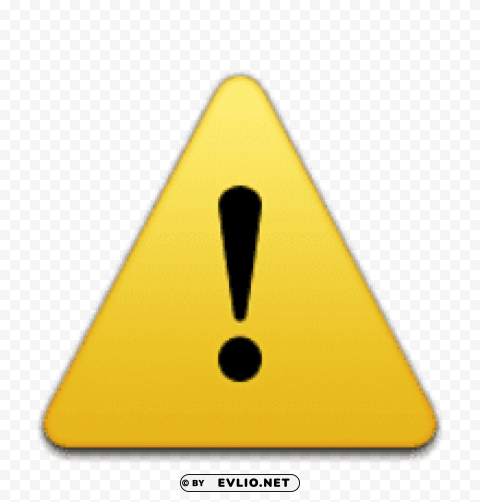 ios emoji warning sign Free download PNG with alpha channel extensive images