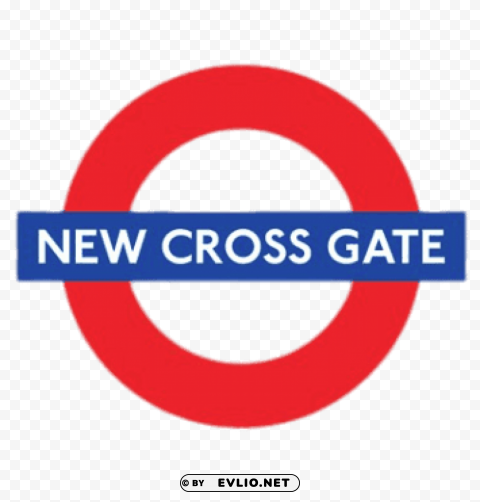 new cross gate PNG isolated