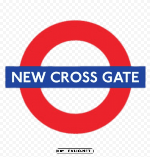 New Cross Gate PNG Isolated