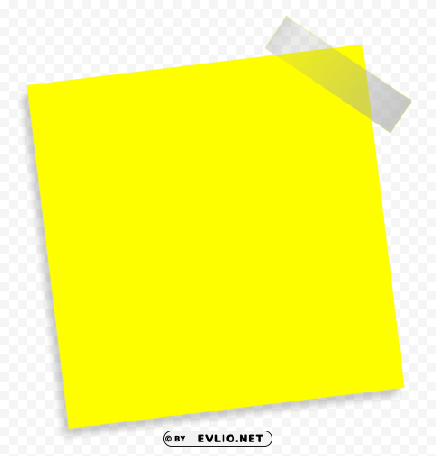 paste note PNG art