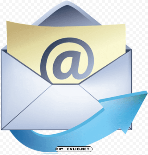 email icon vector Isolated Artwork in Transparent PNG
