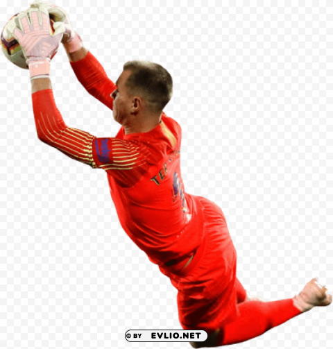 marc-andré ter stegen PNG with Isolated Object