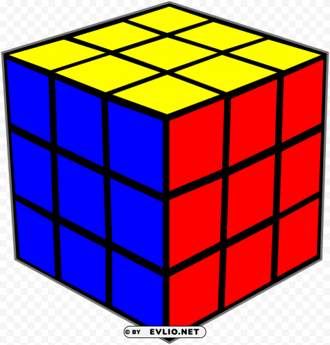 rubik's cube PNG Image with Clear Background Isolated clipart png photo - 0c32d218