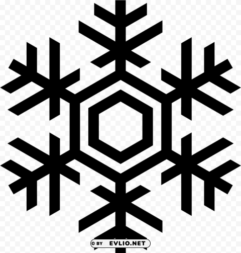 snowflake vector PNG transparent designs