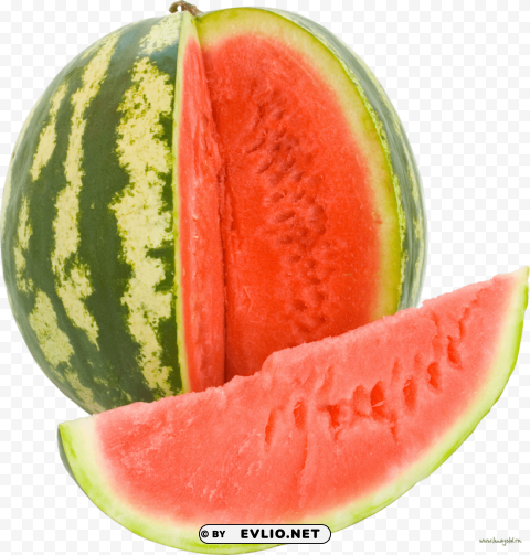 watermelon PNG Image with Isolated Graphic Element
