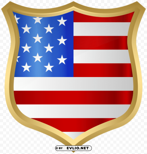 american badge usa PNG images with alpha background