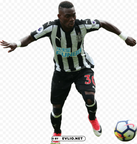 christian atsu CleanCut Background Isolated PNG Graphic