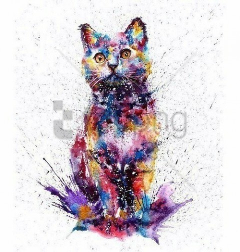 colorful art colors PNG Image with Transparent Isolated Graphic Element