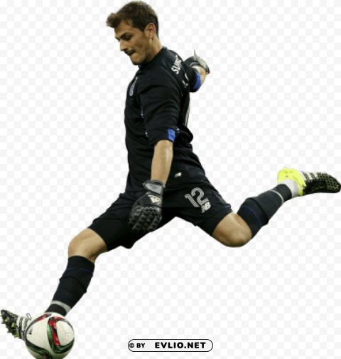 Download iker casillas ClearCut Background PNG Isolated Element png images background ID 20a3637c