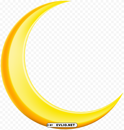 new moon Isolated Graphic on HighResolution Transparent PNG clipart png photo - 3b61ff1a