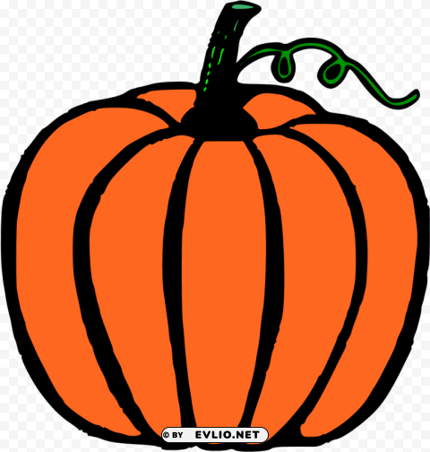 pumpkin HighResolution Isolated PNG Image