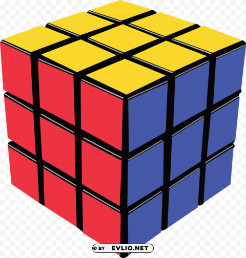 rubik's cube PNG Image with Isolated Icon