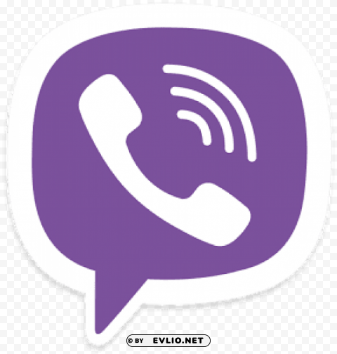 viber PNG Image Isolated with Transparent Detail