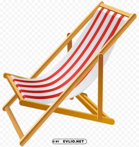 beach chair Transparent PNG vectors