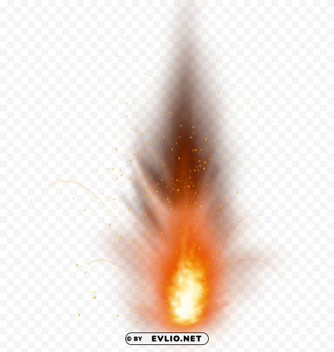 fire Isolated Icon in HighQuality Transparent PNG