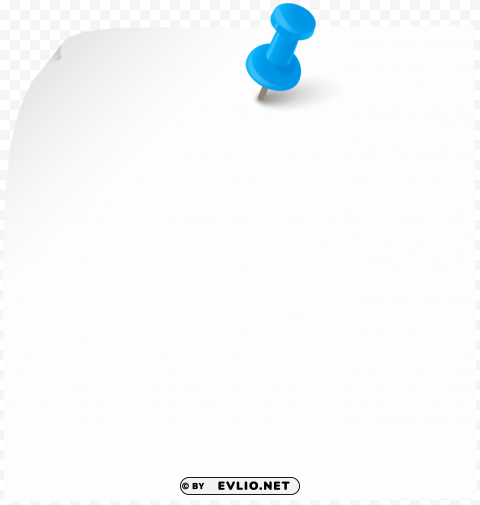 white sticky note PNG for presentations