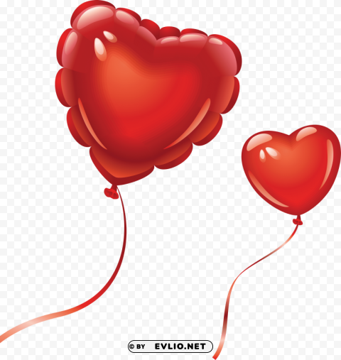 balloon's PNG Isolated Object on Clear Background clipart png photo - 100b643a