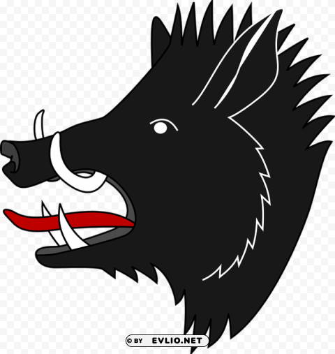 boar Isolated Graphic on HighQuality PNG