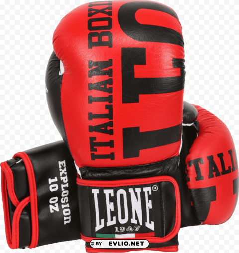 boxing glove Isolated Subject in Transparent PNG